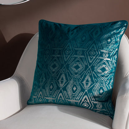 TAYANNA 50X50 CUSHION CASE TEAL