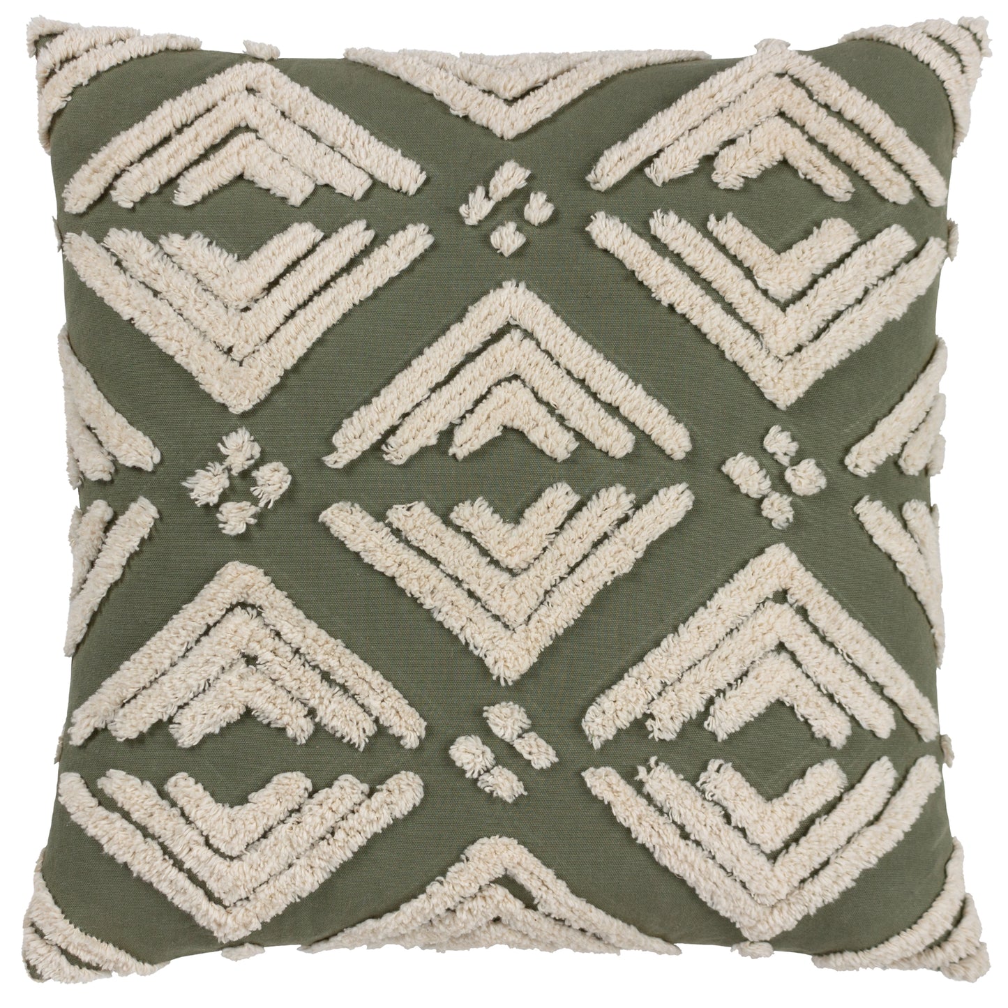 TAYA 50X50 CUSHION CASE SAGE