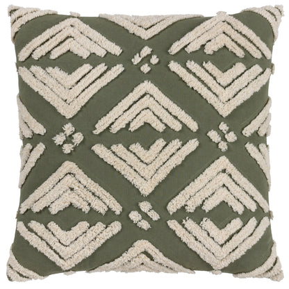TAYA 50X50 CUSHION CASE SAGE
