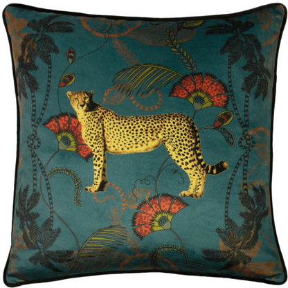 TROPICA CHEETAH 45X45 C/CASE TEAL