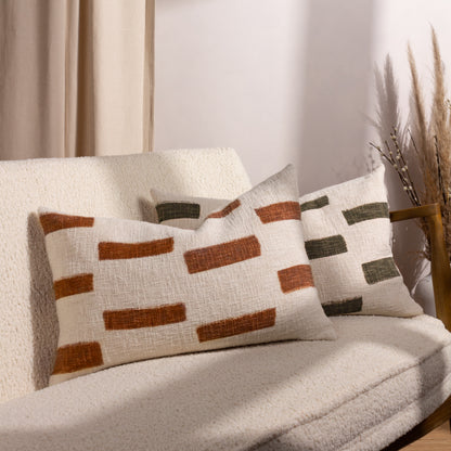 TERRA 40X60 CUSHION CASE PECAN