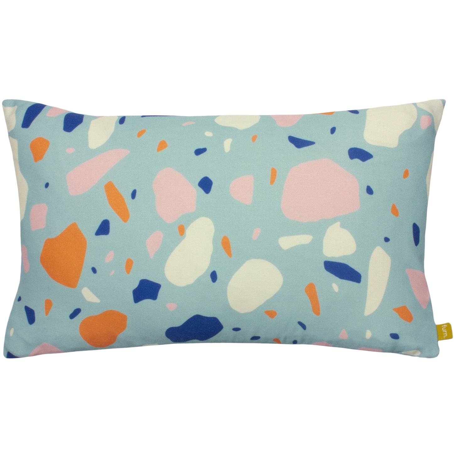 TERRA 30X50 CUSHION CASE AQUA
