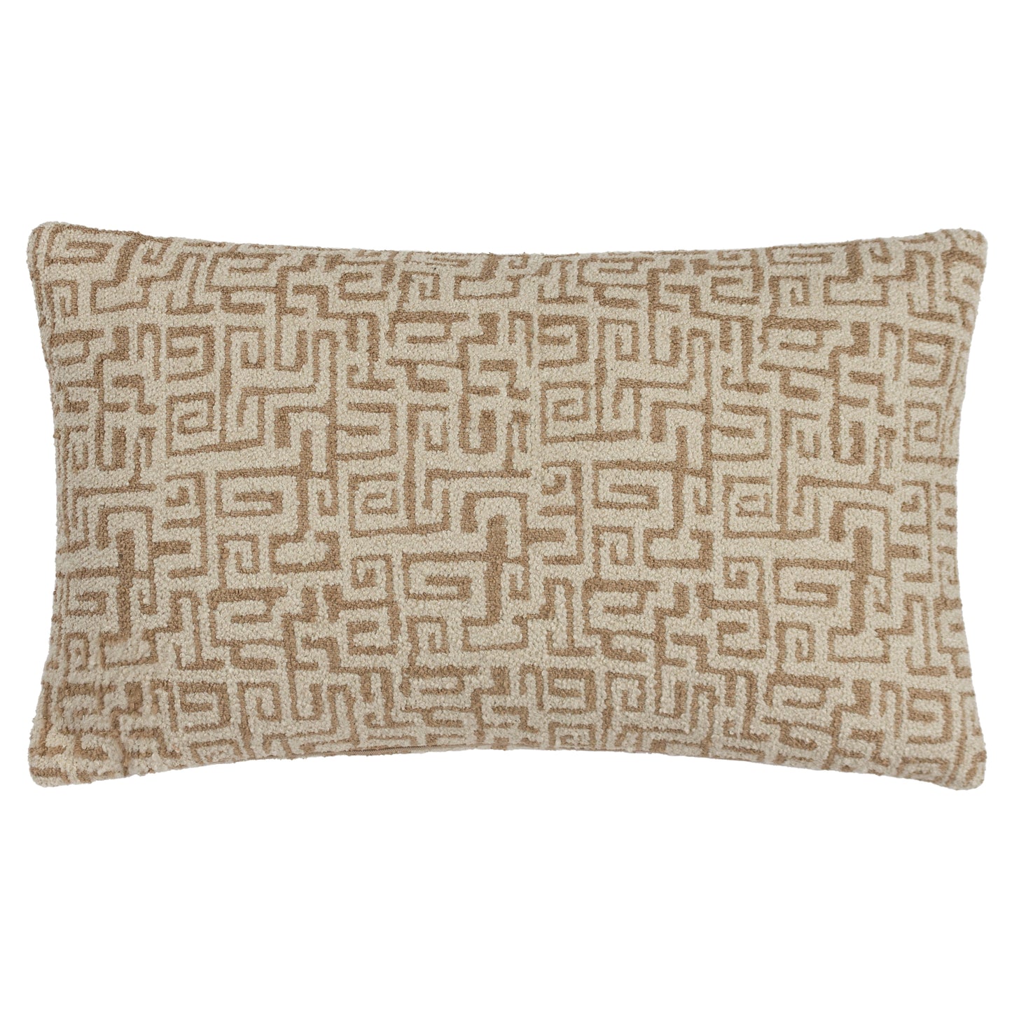 THALIA 30X50 CUSHION CASE NOUGAT/TOFFEE