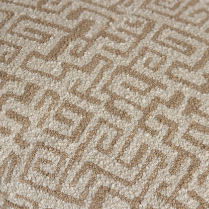 THALIA 30X50 CUSHION CASE NOUGAT/TOFFEE