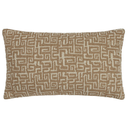 THALIA 30X50 CUSHION CASE TOFFEE/NOUGAT
