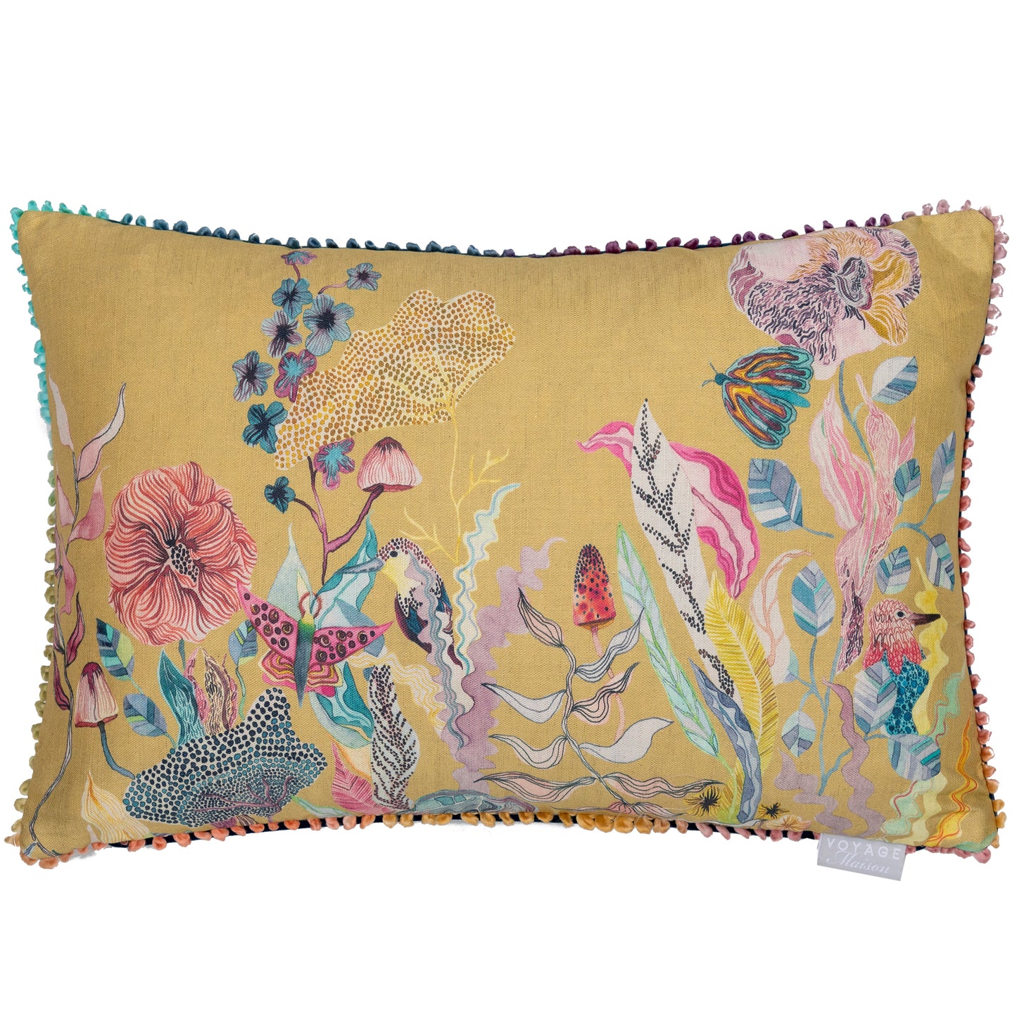 THEHAWTHORNTREE 40x60 CUSHION CASE MARIGOLD