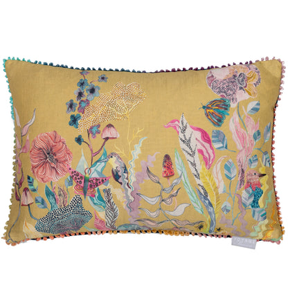 THEHAWTHORNTREE 40x60 CUSHION CASE MARIGOLD