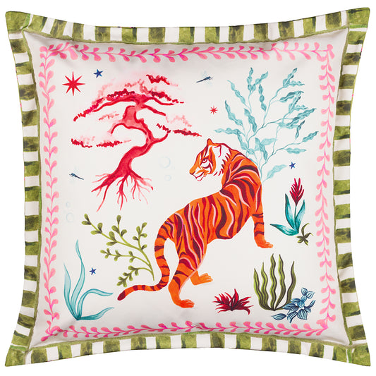 TIGER DREAM 50X50 OUTDOOR CUSHION CASE MULTI