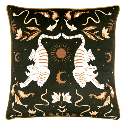 TIGER FISH 50X50 CUSHION CASE MULTI