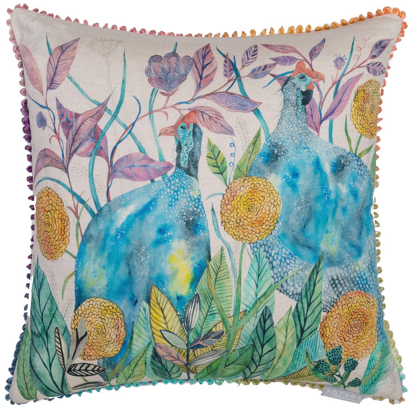 TILDAANDFAYE 50x50 CUSHION CASE LINEN