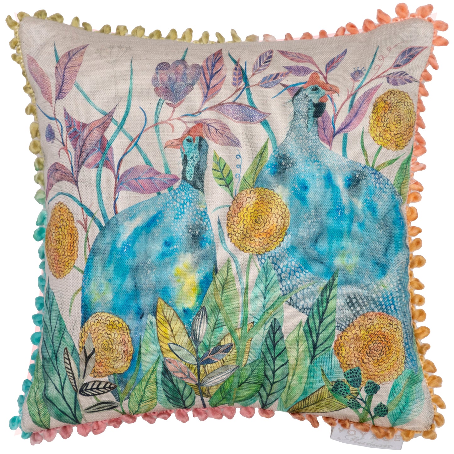 TILDAANDFAYE 30x30 CUSHION CASE LINEN