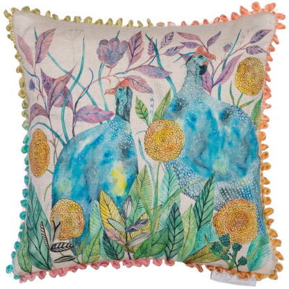 TILDAANDFAYE 30x30 CUSHION CASE LINEN