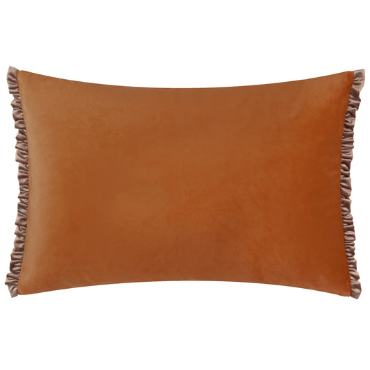 TILLY 40X60 CUSHION CASE RUST/MINK