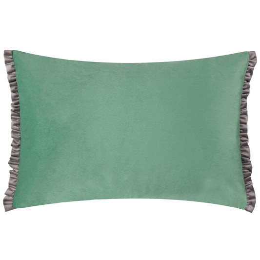 TILLY 40X60 CUSHION CASE SAGE/GREY
