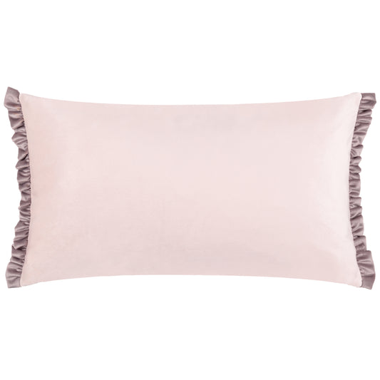 TILLY 30X50 CUSHION CASE PINK/HEATHER