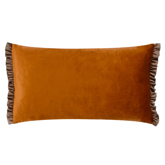 TILLY 30X50 CUSHION CASE RUST/MINK