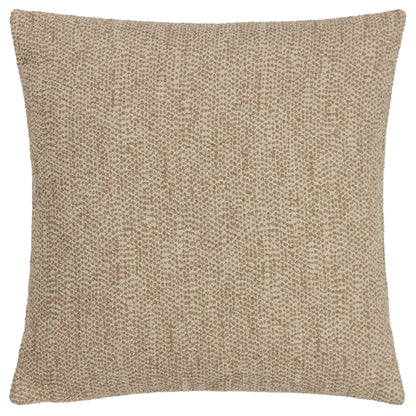TIONA 50X50 CUSHION CASE NOUGAT/TOFFEE