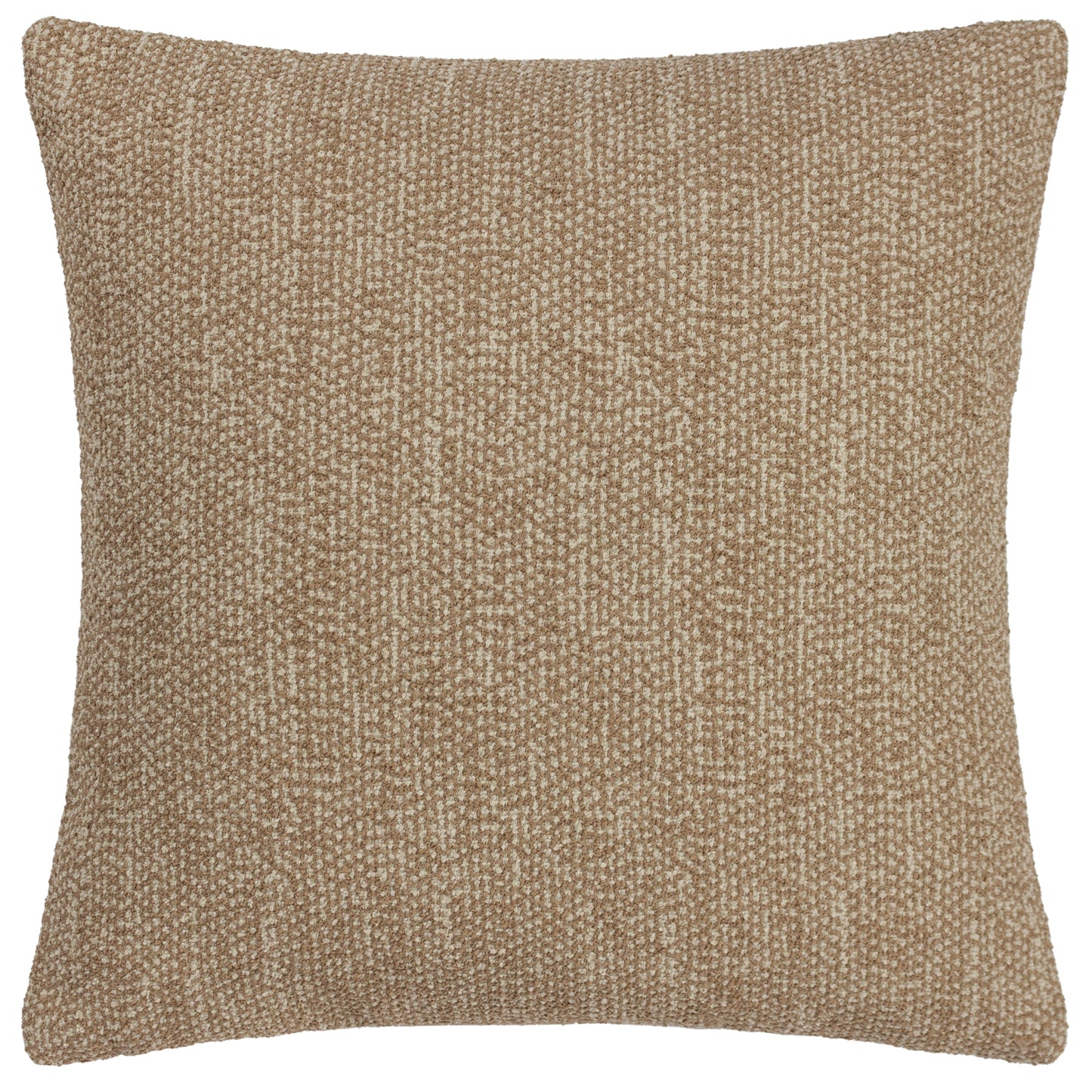 TIONA 50X50 CUSHION CASE TOFFEE/NOUGAT