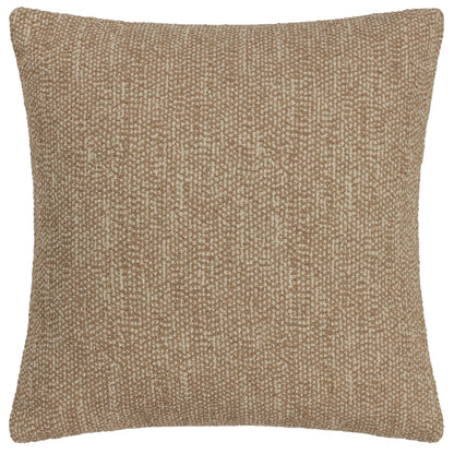 TIONA 50X50 CUSHION CASE TOFFEE/NOUGAT