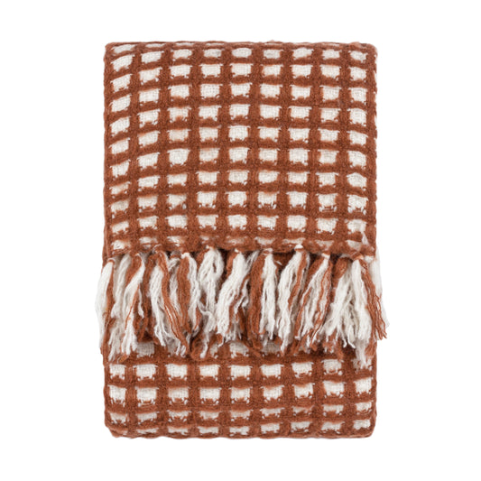 TOASTY 130X180 THROW BRICK