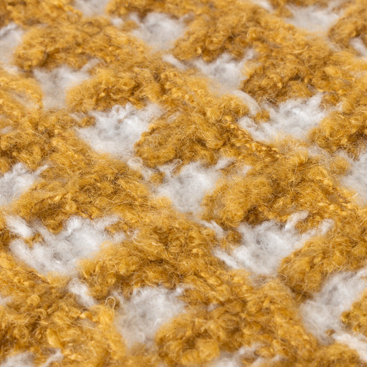 TOASTY 130X180 THROW OCHRE