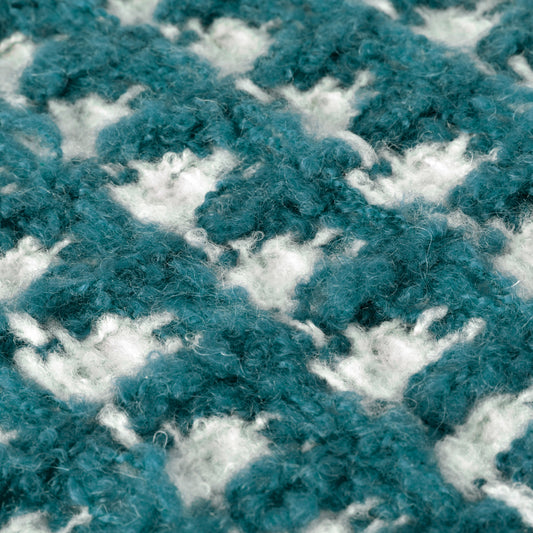 TOASTY 130X180 THROW TEAL