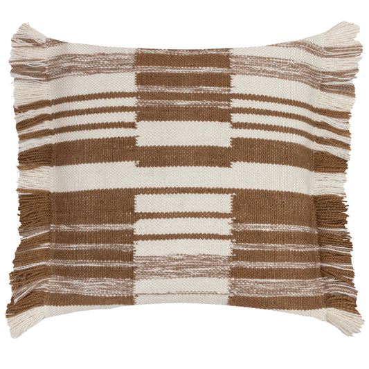 TORODE 45X45 CUSHION CASE BAKED EARTH