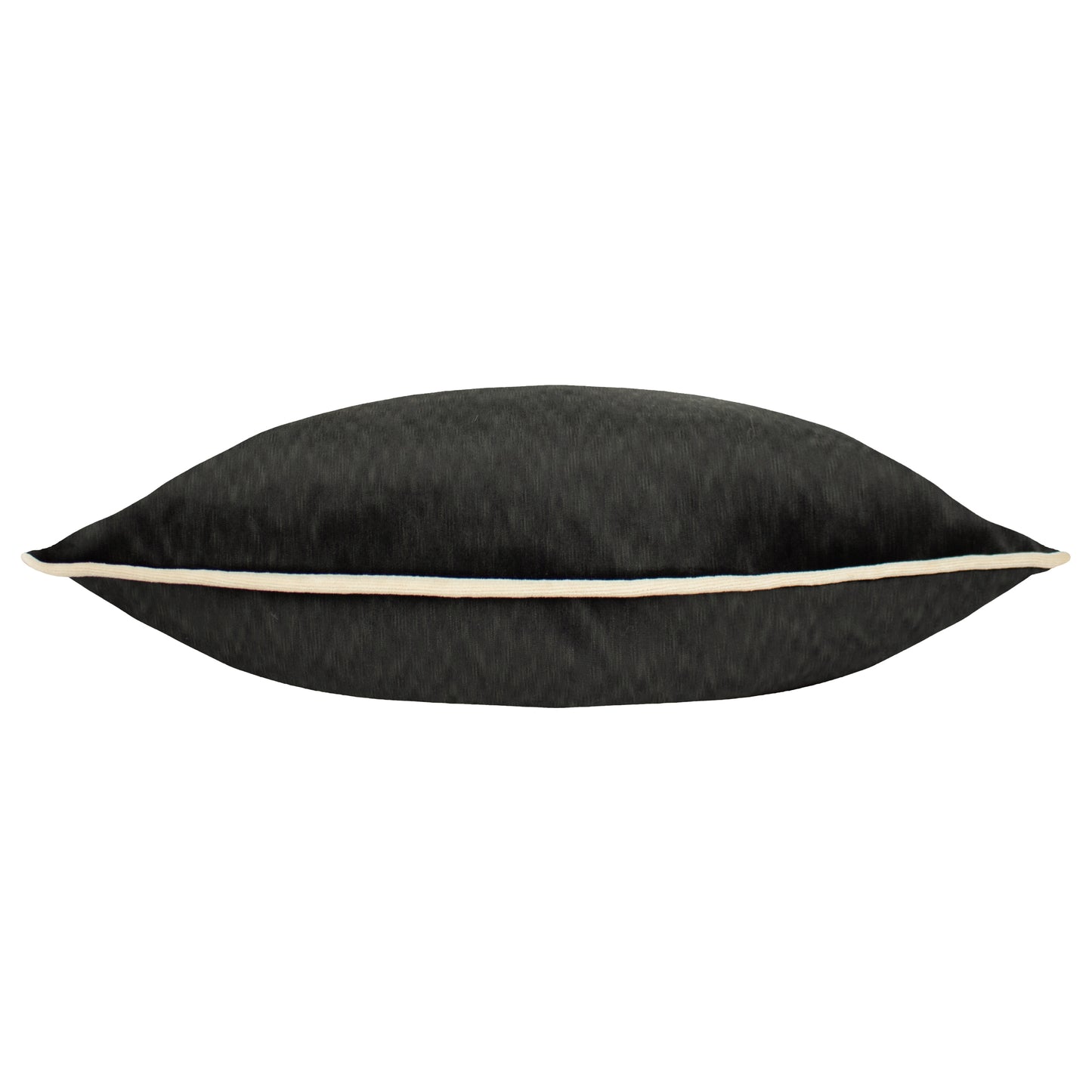 TORTO 30X60 CUSHION CASE BLACK/IVORY