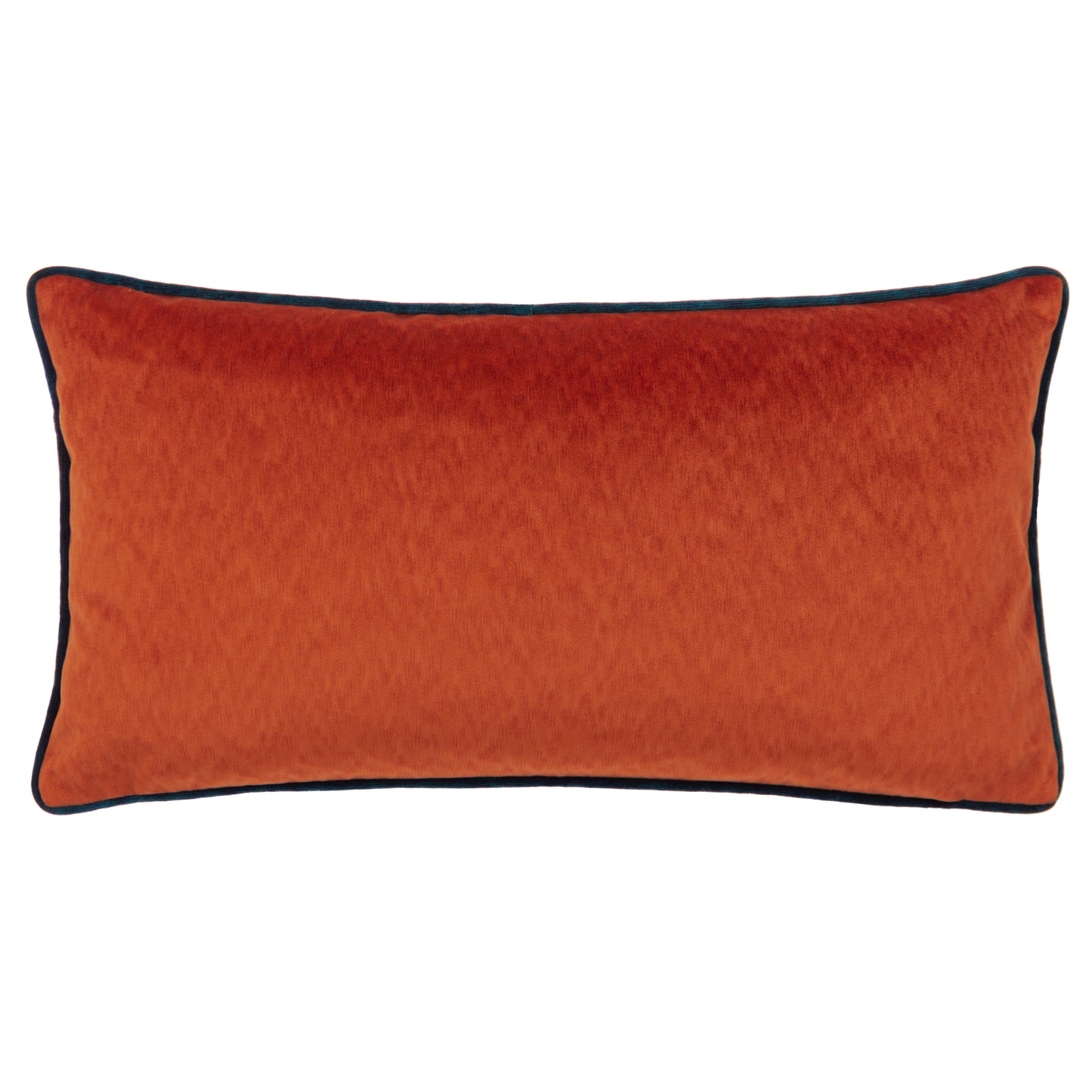 TORTO 30X60 CUSHION CASE BRICK/TEAL