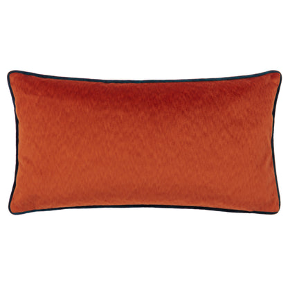 TORTO 30X60 CUSHION CASE BRICK/TEAL