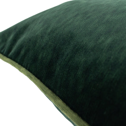 TORTO 30X60 CUSHION CASE EMERALD/MOSS