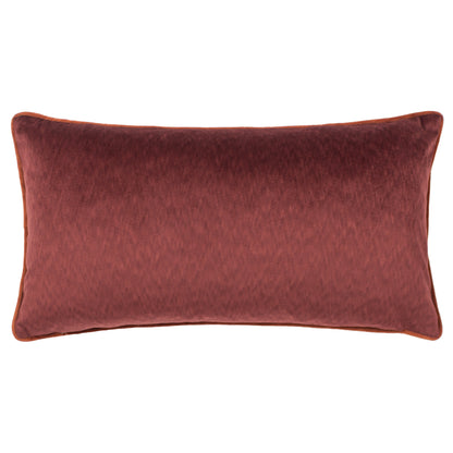 TORTO 30X60 CUSHION CASE MARSALA RED/RUSSET