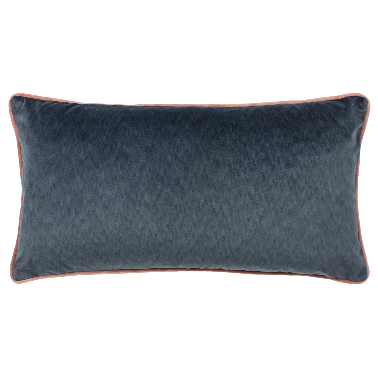 TORTO 30X60 CUSHION CASE SLATE BLUE/BLUSH