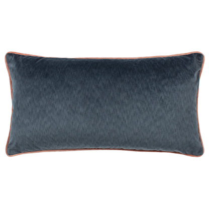 TORTO 30X60 CUSHION CASE SLATE BLUE/BLUSH
