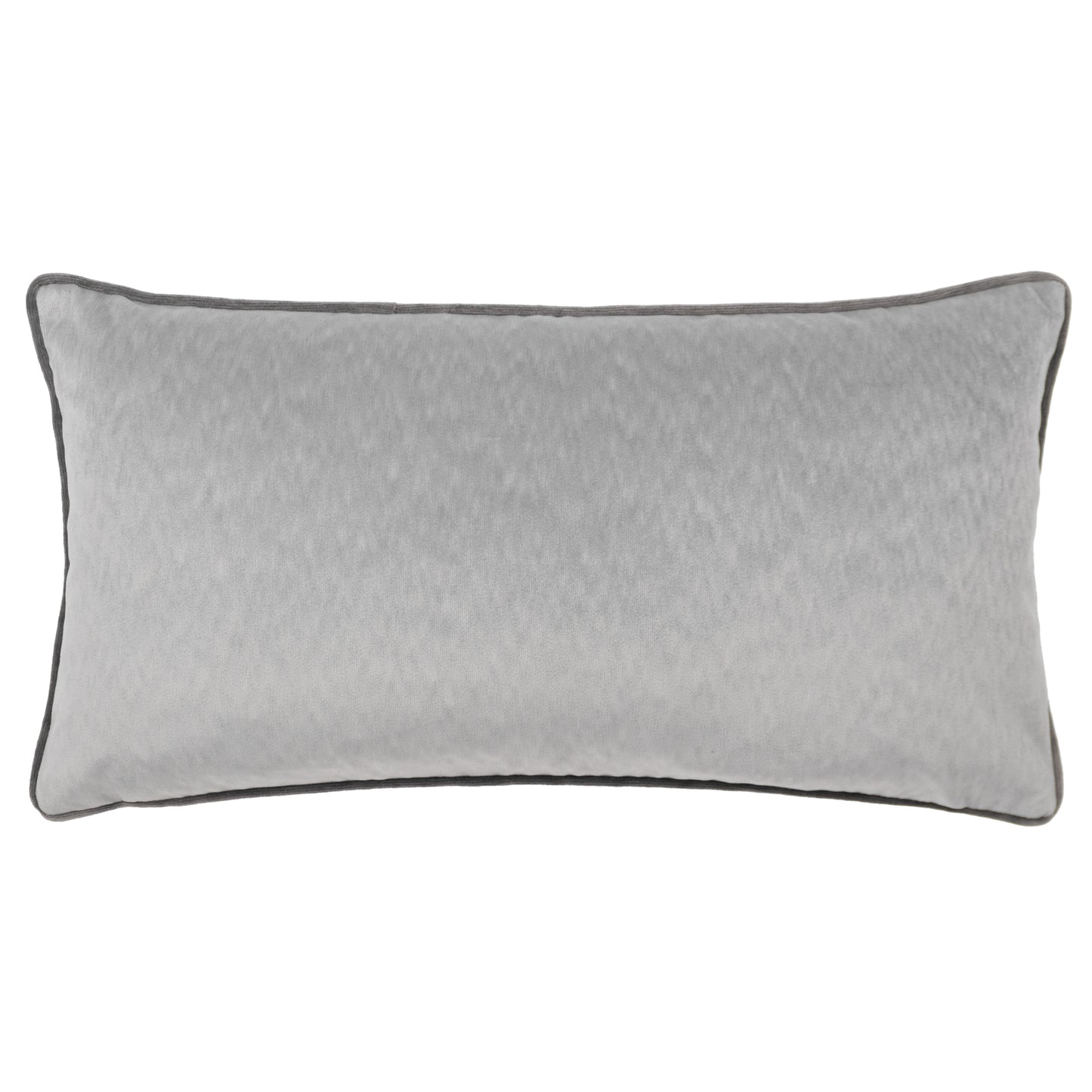 TORTO 30X60 CUSHION CASE SILVER/CHARCOAL