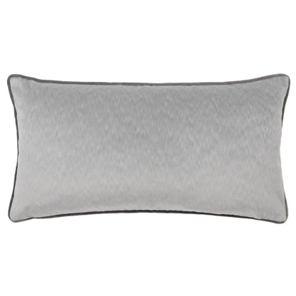 TORTO 30X60 CUSHION CASE SILVER/CHARCOAL