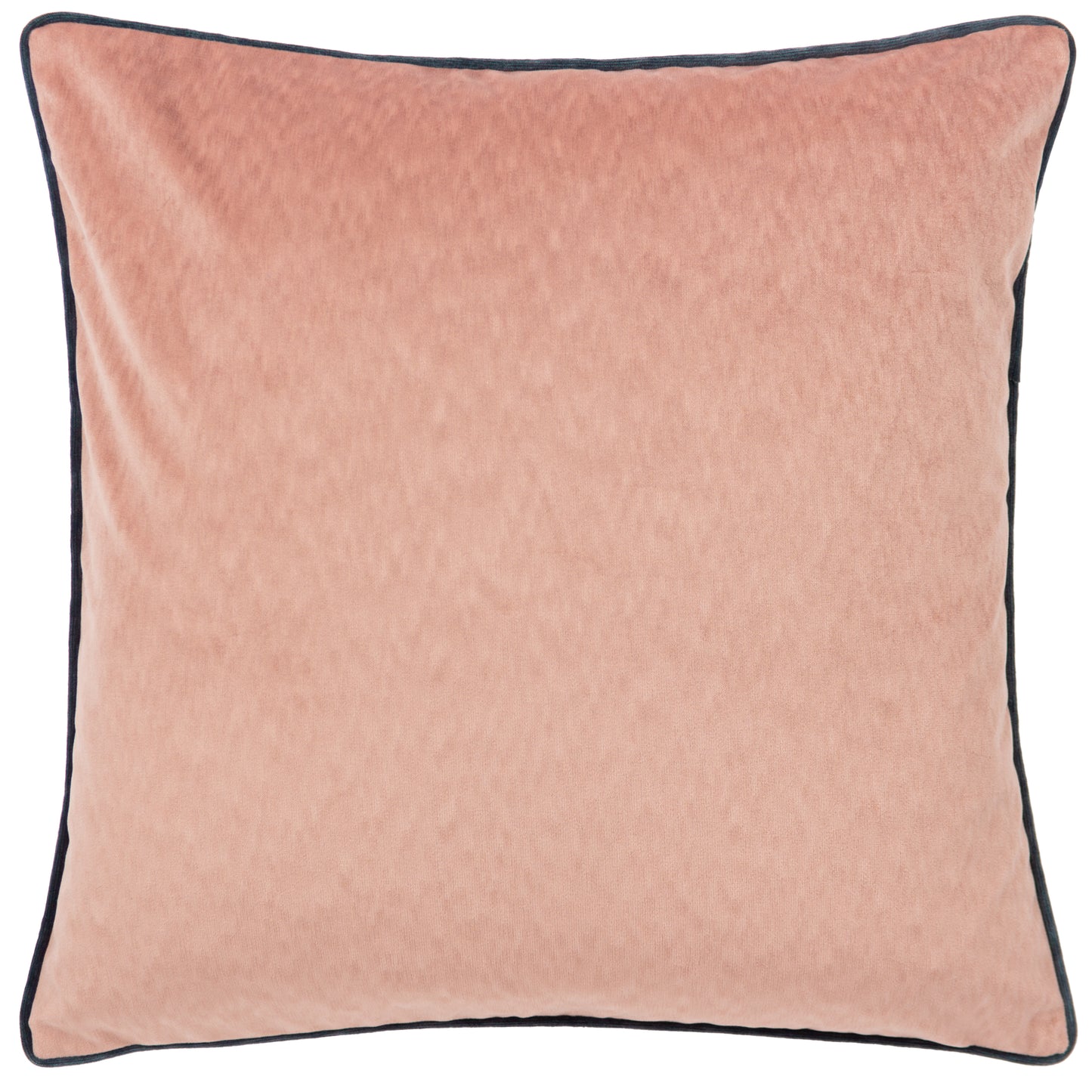 TORTO 50X50 CUSHION CASE BLUSH/SLATE BLUE