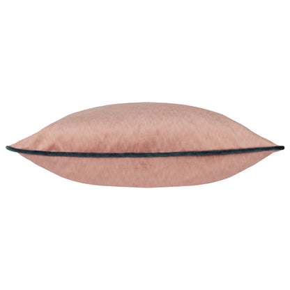 TORTO 50X50 CUSHION CASE BLUSH/SLATE BLUE
