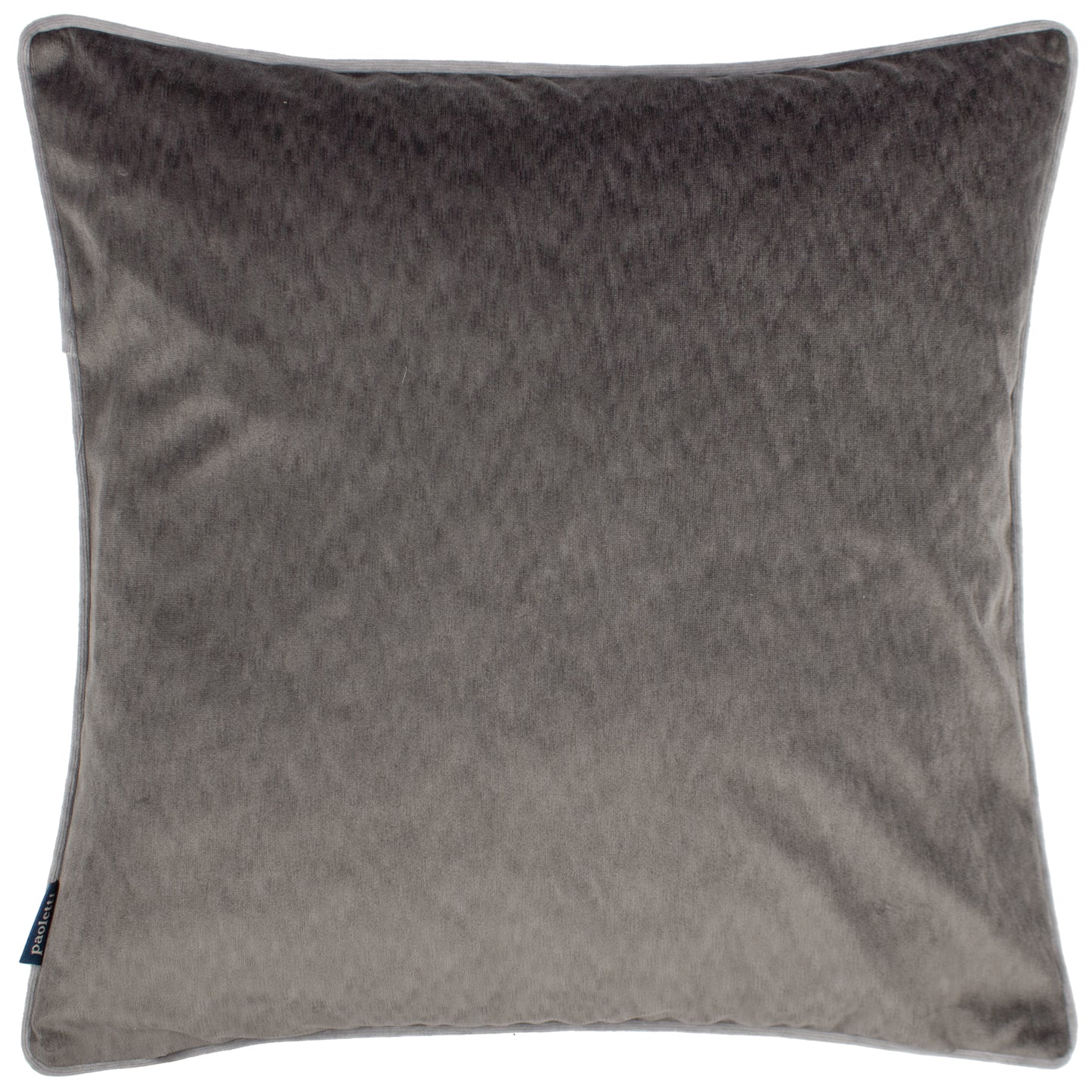 TORTO 50X50 CUSHION CASE CHARCOAL/SILVER