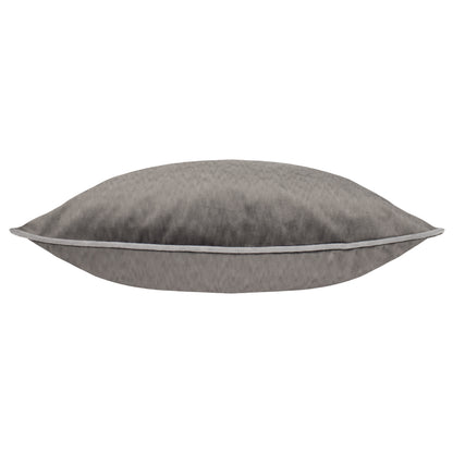 TORTO 50X50 CUSHION CASE CHARCOAL/SILVER