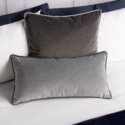 TORTO 50X50 CUSHION CASE CHARCOAL/SILVER