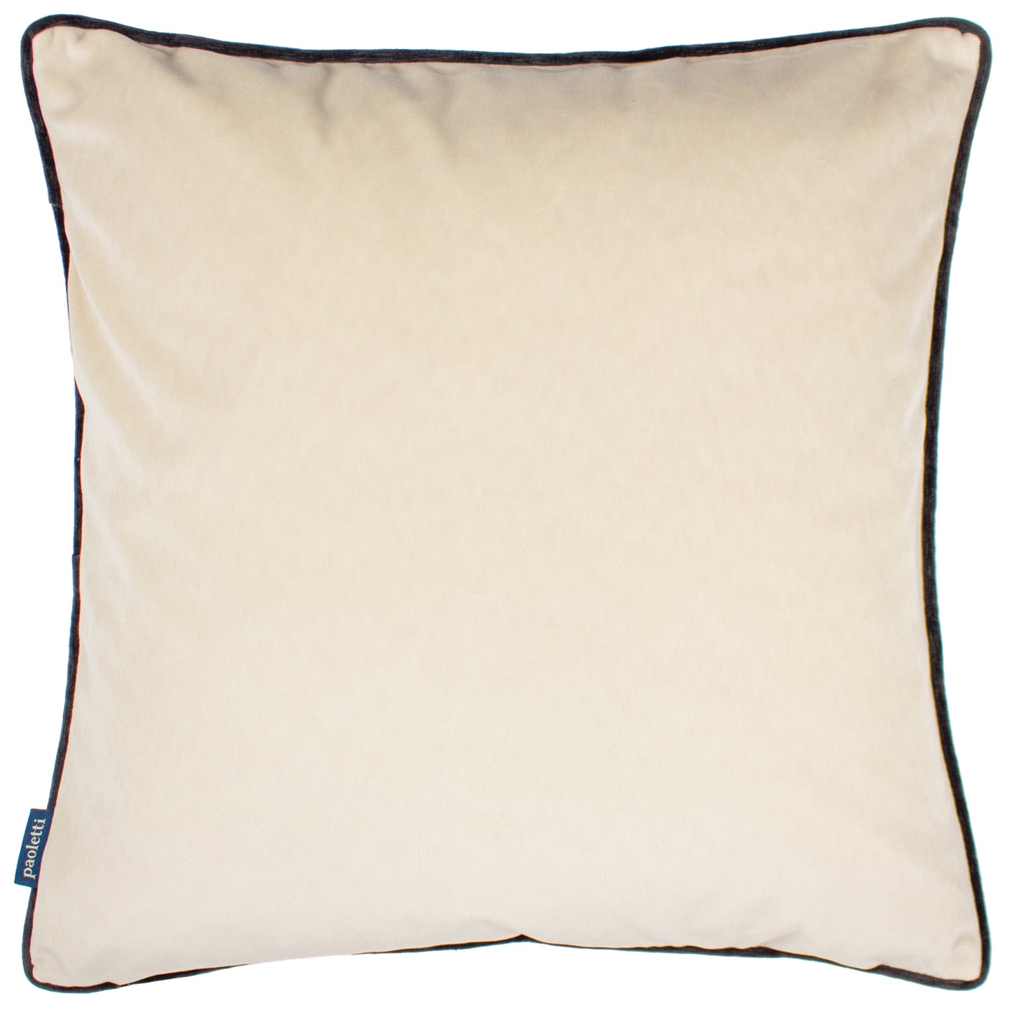 TORTO 50X50 CUSHION CASE IVORY/BLACK