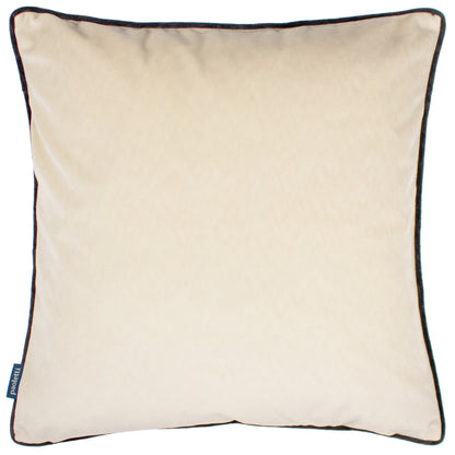TORTO 50X50 CUSHION CASE IVORY/BLACK