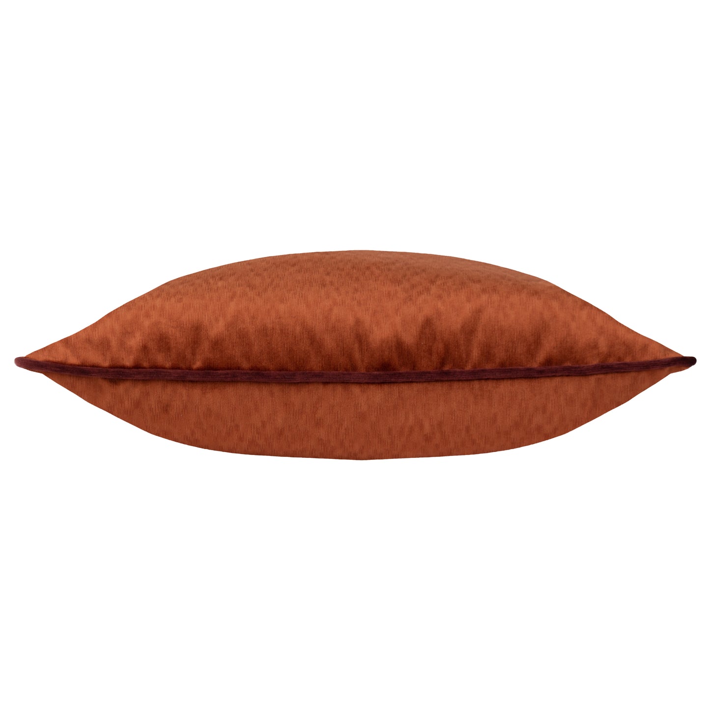 TORTO 50X50 CUSHION CASE RUSSET/MARSALA RED