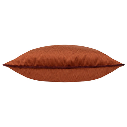 TORTO 50X50 CUSHION CASE RUSSET/MARSALA RED