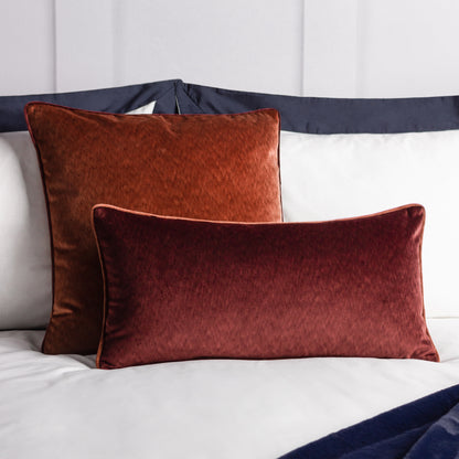 TORTO 50X50 CUSHION CASE RUSSET/MARSALA RED