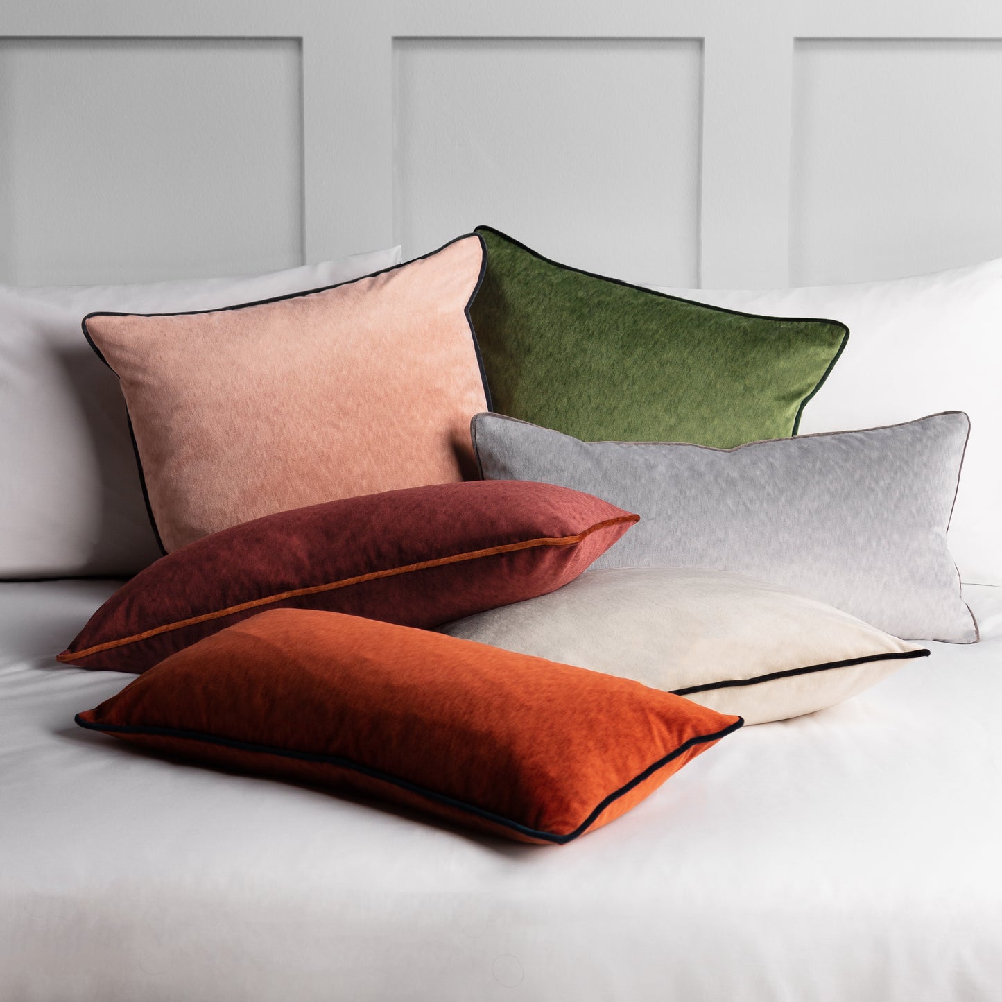 TORTO 50X50 CUSHION CASE RUSSET/MARSALA RED