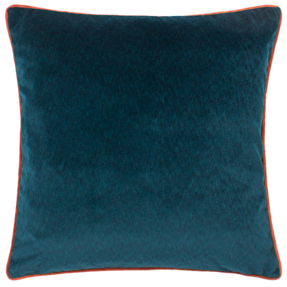 TORTO 50X50 CUSHION CASE TEAL/BRICK