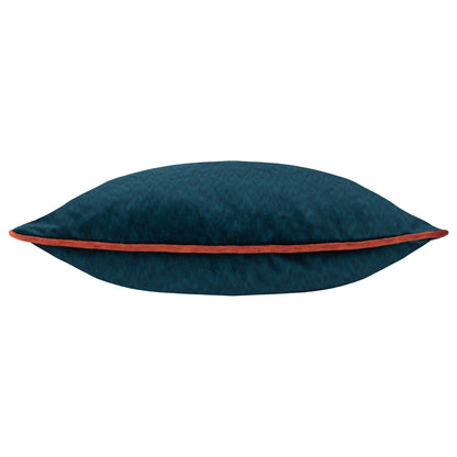 TORTO 50X50 CUSHION CASE TEAL/BRICK