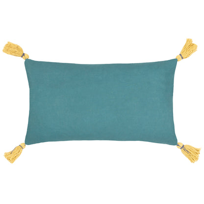 TRALOA 30X50 CUSHION CASE MULTI/GOLD